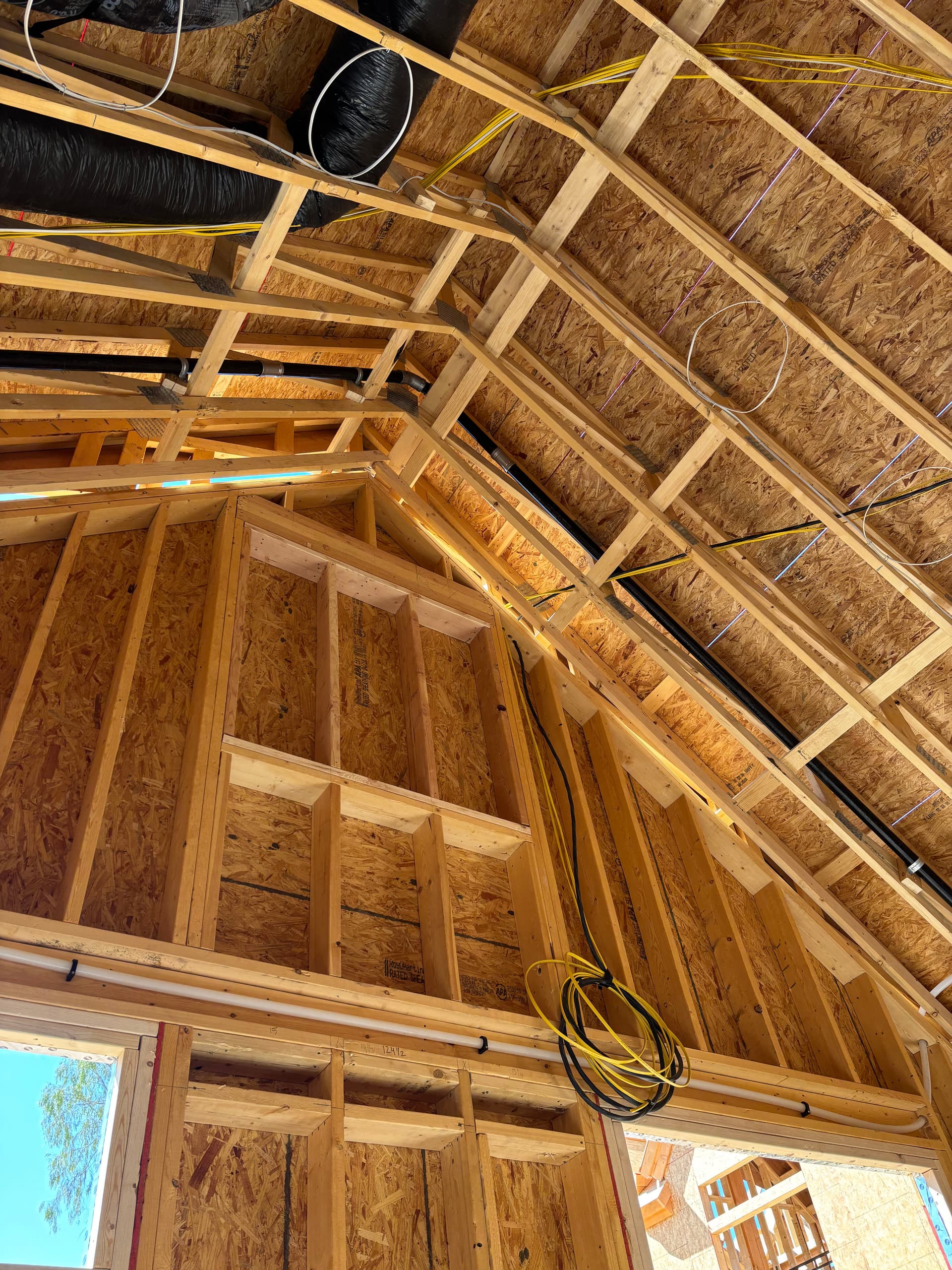 Gallery photos for Black Iron Gas Line Install for New Construction Home: Image #1