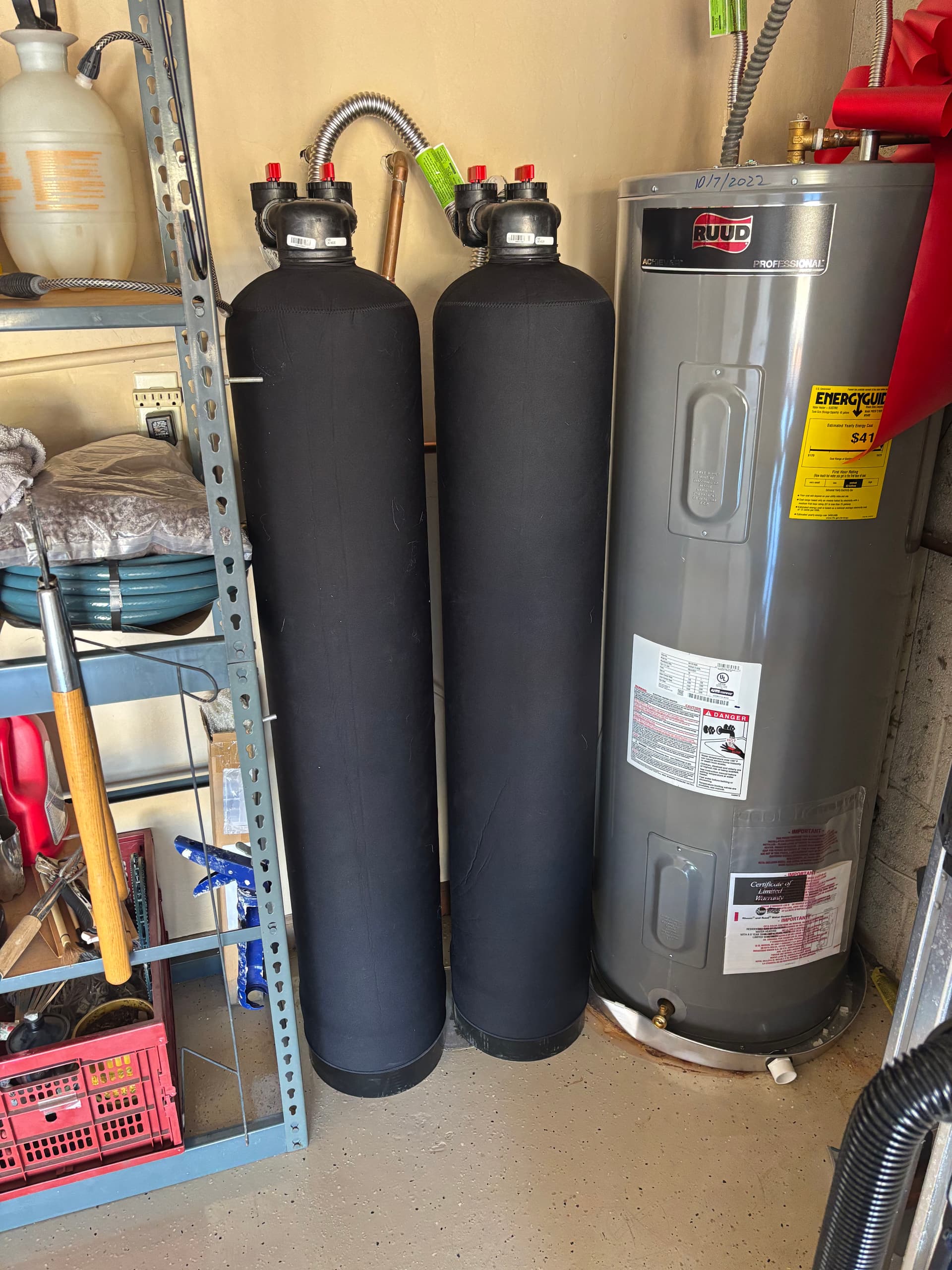Whole House Water Filtration Install With a Pro-Grade Finish
