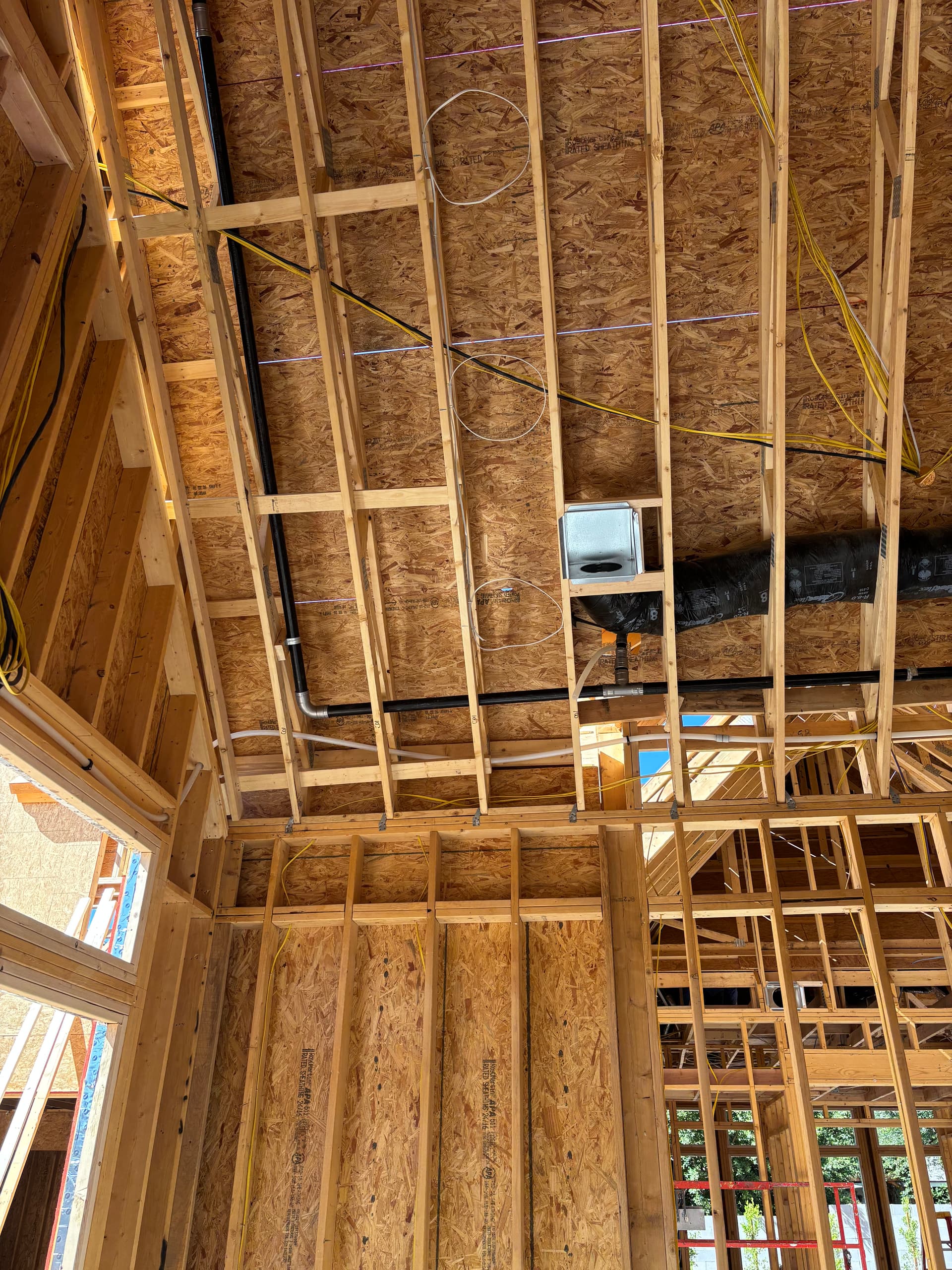 Gallery photos for Black Iron Gas Line Install for New Construction Home: Image #2
