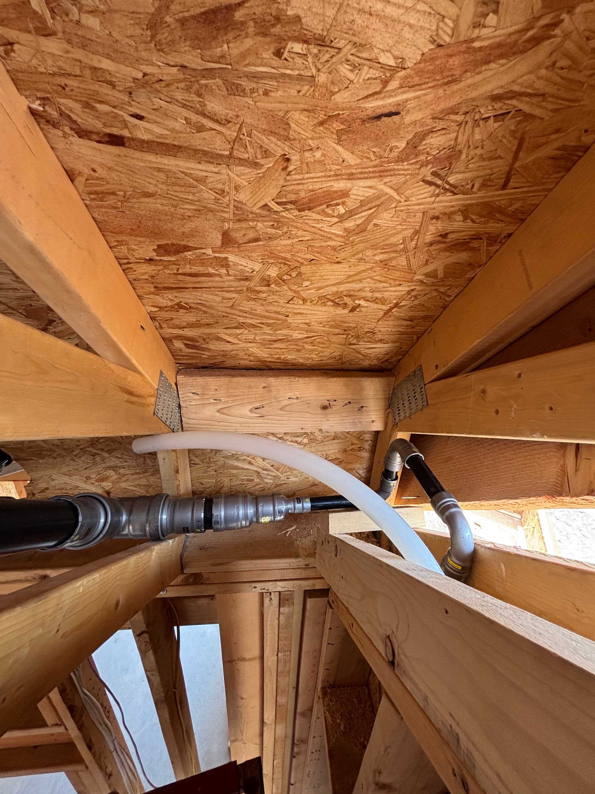 Gallery photos for Black Iron Gas Line Install for New Construction Home: Image #5