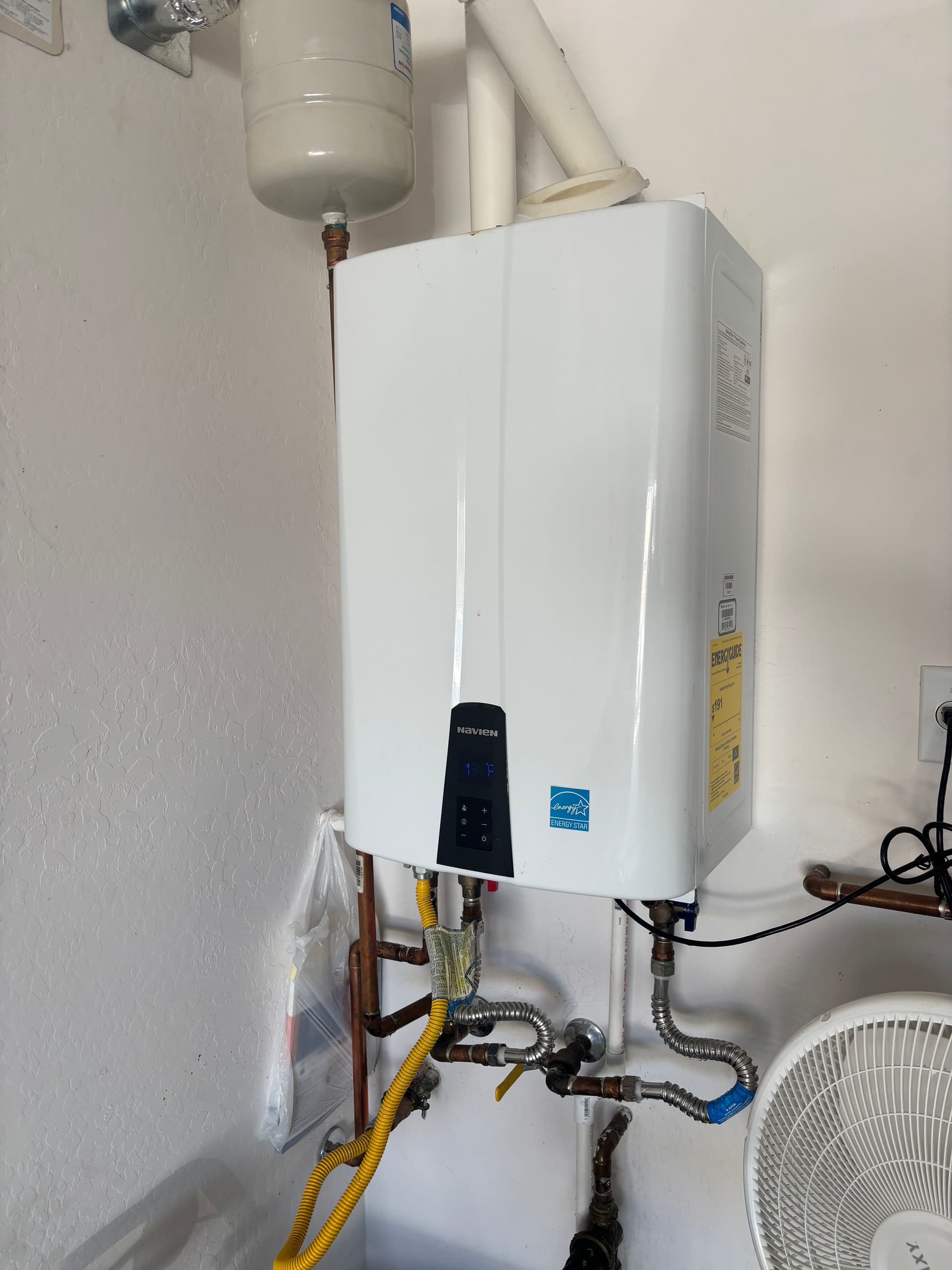 Efficient Tankless Water Heater Installation by Hummell Plumbing