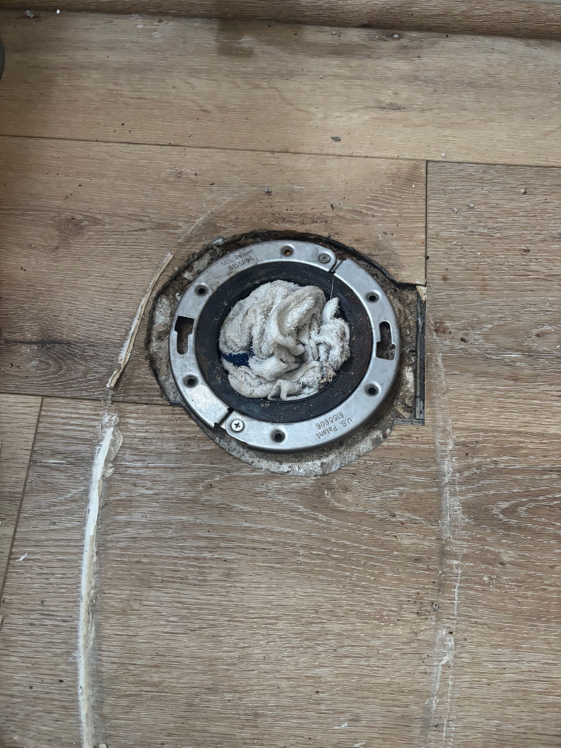 Gallery photos for Rusted Toilet Flange Repair Done the Right Way: Image #1