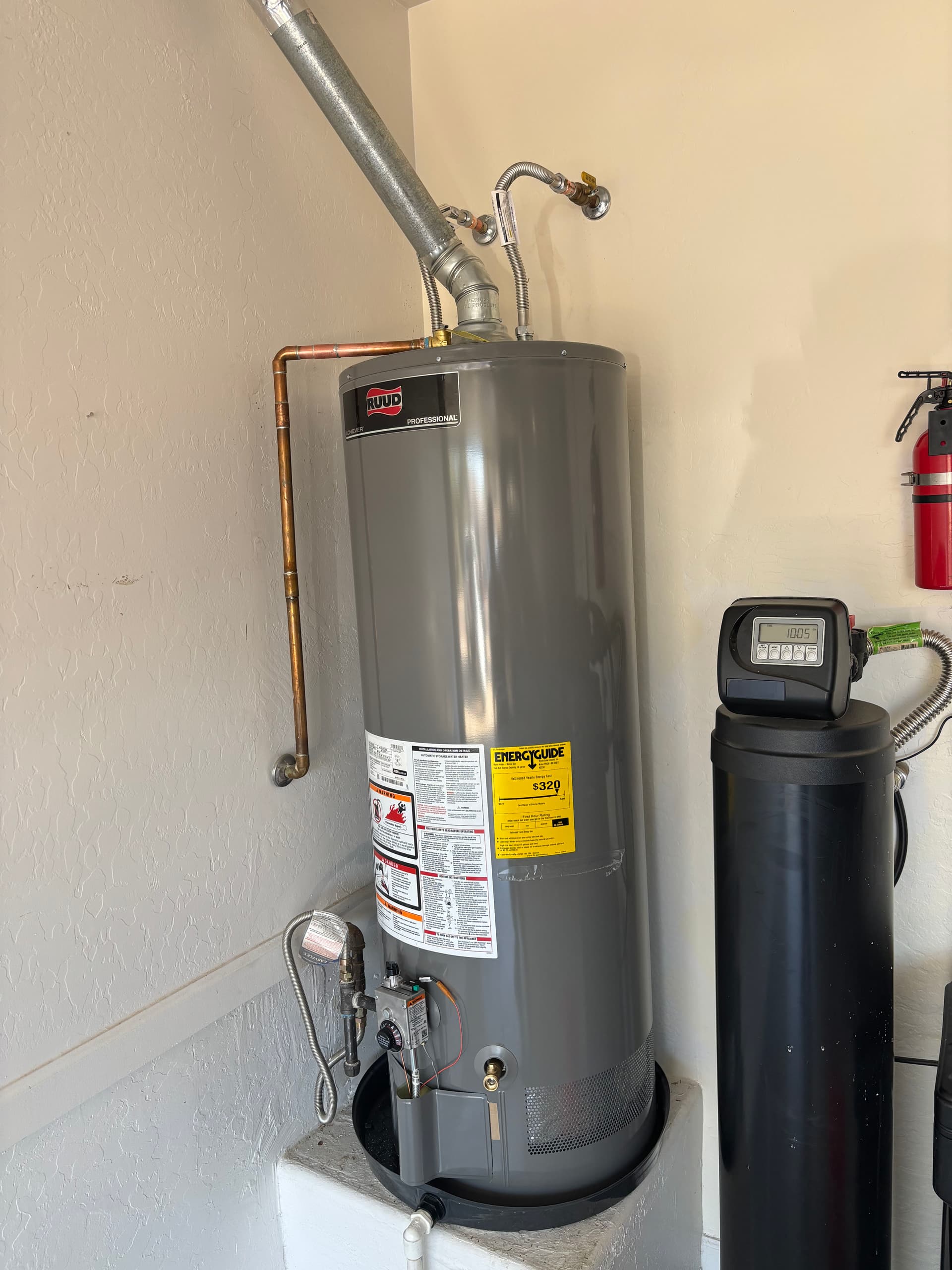 Ruud Water Heater and Water Softener Setup Done Right image