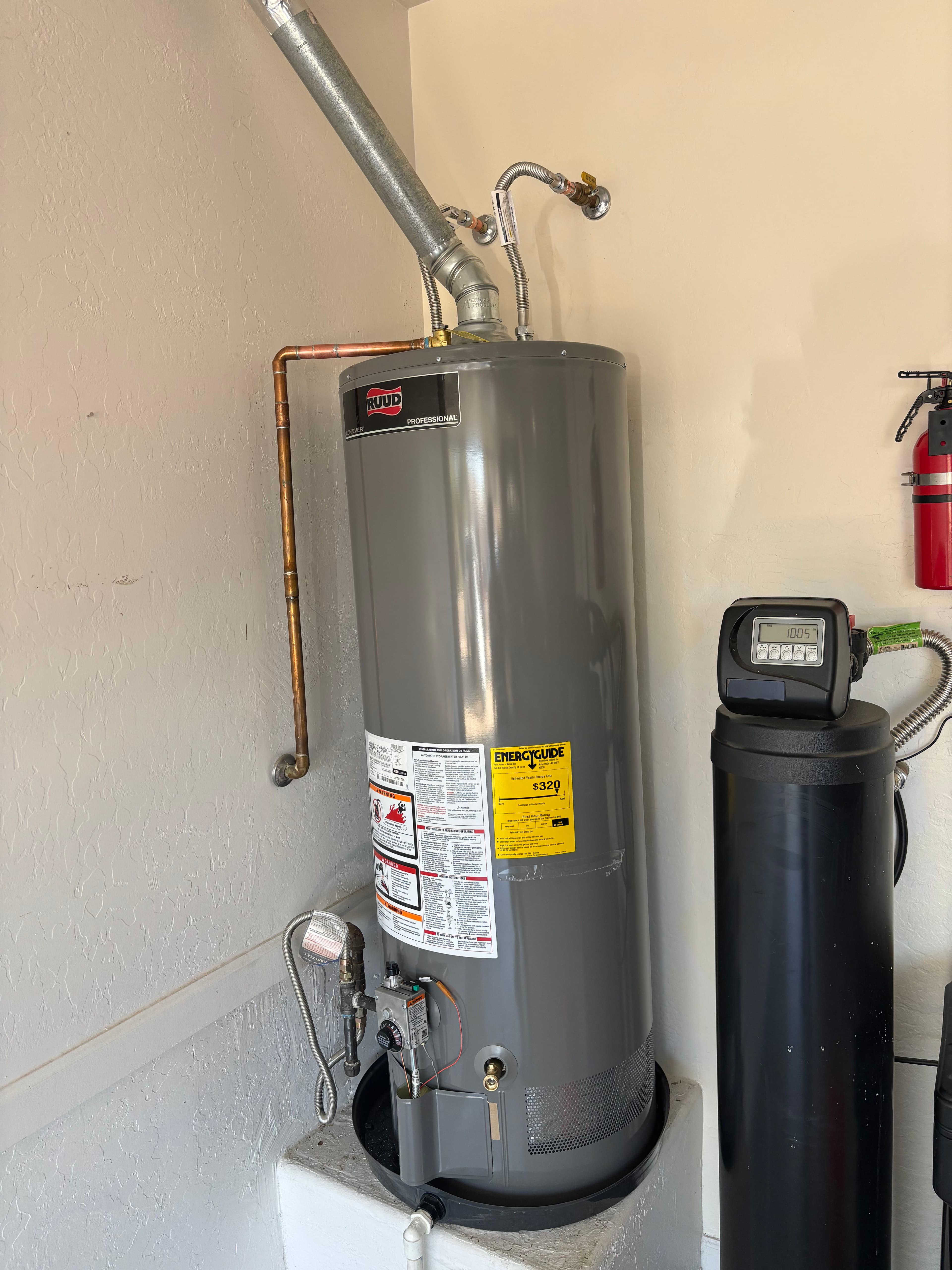 Project Ruud Water Heater and Water Softener Setup Done Right image